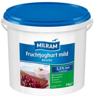 Fruchtjoghurt Kirsch 3,5% 5kg Milram