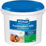 Fruchtjoghurt Pfirsich-Maracuja 3,5% 5kg Milram
