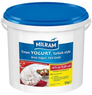 Sahnejoghurt natur Türkische Art 10% 5k Milram