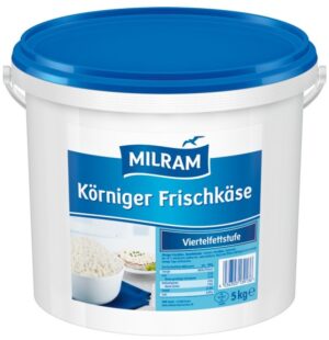 Frischkäse körnig 5kg Milram