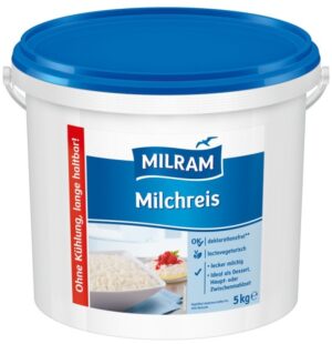 Milchreis 5kg frisch Milram