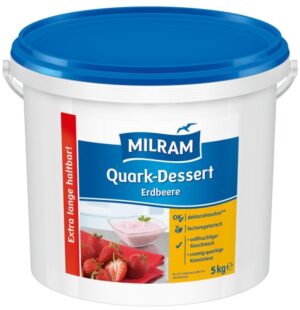 Fruchtquark Erdbeere 5kg Milram