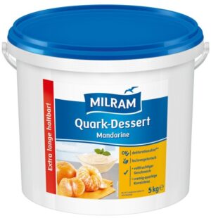 Fruchtquark Mandarine 5kg Milram