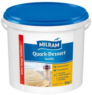 Fruchtquark Vanille 5kg Milram