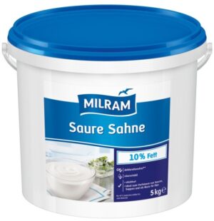 Saure Sahne 10% 5kg Milram