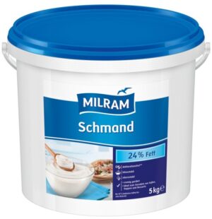 Schmand 24% 5kg Milram
