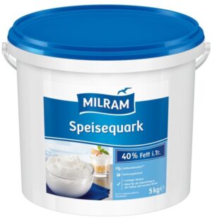 Speisequark 40% Fett 5kg Milram