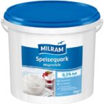 Speisequark mager 0,3% Fett 5kg Milram