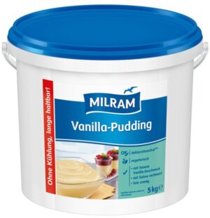 Pudding Vanille 5kg Milram