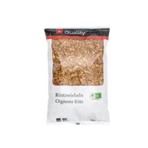 Röstzwiebeln 500g Quality