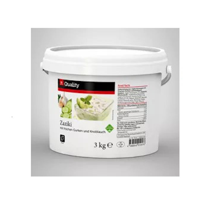 Zaziki 3kg Quality – Bild 1