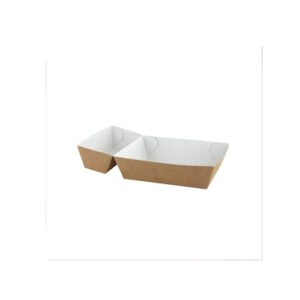 Pappschale A14+1 140+50x110x35mm 500Stück