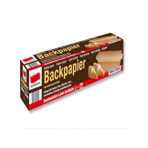 Backpapier in Box braun 100x0,38m Quickpack