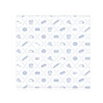 Hamburger Papier blau 305x406mm 1000Stück Hermsen