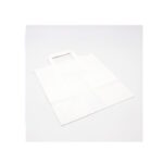 Papiertragetasche weiß 26x17x25cm 250 Stück