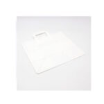 Papiertragetasche weiß 32x17x25  250Stck.