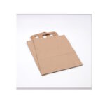 Papiertragetasche 22x11x28cm braun 250Stck