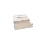 Sahneabdeckpapier neutral grau/weiß 24x36cm 1000Stück Hermsen