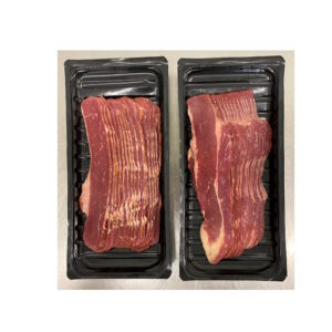 Beef Bacon im Servierschnitt 300g Atmos Hoppe