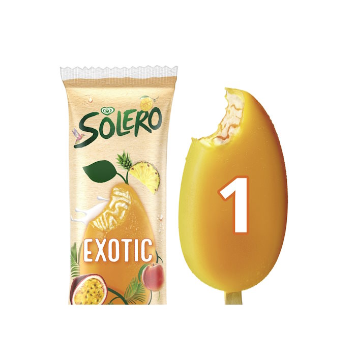 Impuls Eis Solero Exotic 25x 90ml – Bild 1