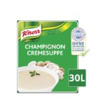 Knorr Champignon - Cremesuppe ergibt 30l