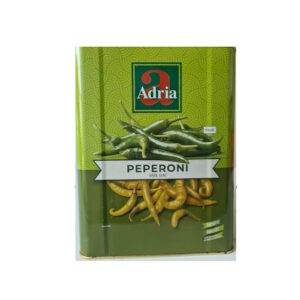 Peperoni grün ganz 14kg / 7kg ATG Adria