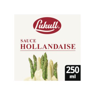 Sauce Hollandaise 250ml Lukull