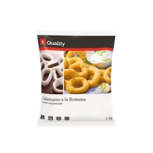 Tintenfischringe im Backteig paniert 2kg TK Quality