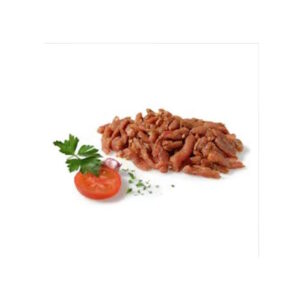 Schweinegeschnetzeltes nach Gyros Art aus der Schulter Economy