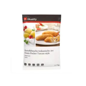 Kartoffeltaschen Toskanische Art TK 2,5kg Quality