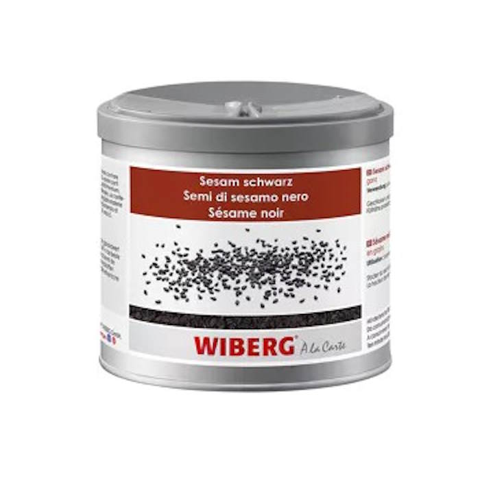 Wiberg Sesam schwarz ganz 300g – Bild 1