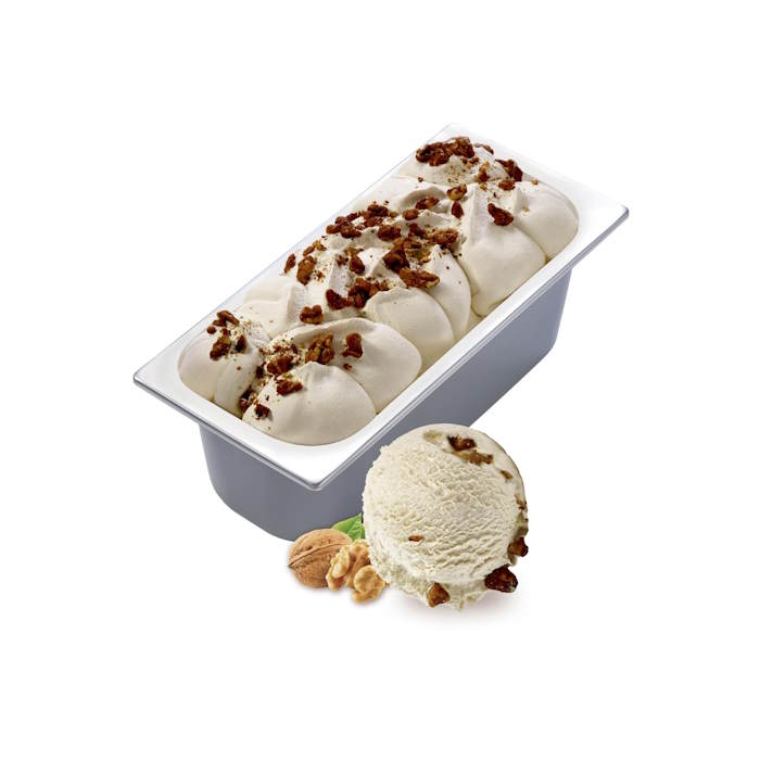 Gelateria Eis Walnuss  5,5L – Bild 1