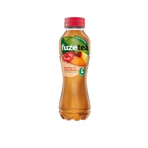 Fuze Tea Schwarzer Tee Pfirsich/Hibiskus 12 x 0,4l