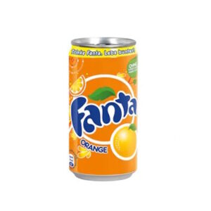 Fanta Orange 24x0,33l Dose