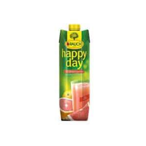Happy Day Pink Grapefruit 1L Tetra