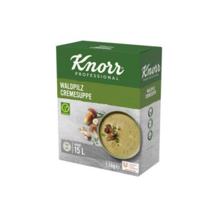 Knorr Waldpilz-Cremesuppe 1,5kg ergibt 15Liter