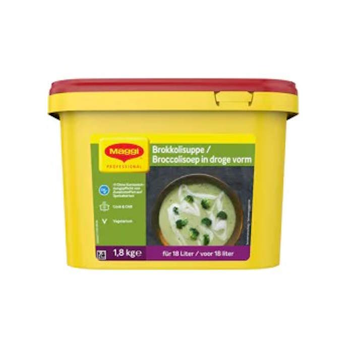 Maggi Broccolicremesuppe 1,8kg – Bild 1