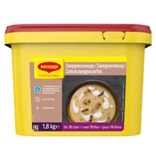 Maggi Champignoncremesuppe 1,8kg – Bild 1