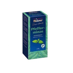 Tee Pfefferminz 25x2,25g Meßmer