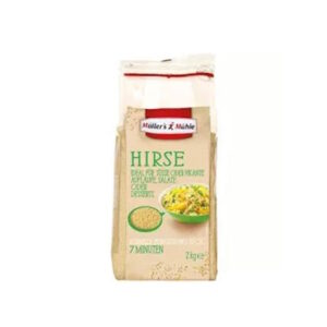 Hirse 2kg Müllers Mühle