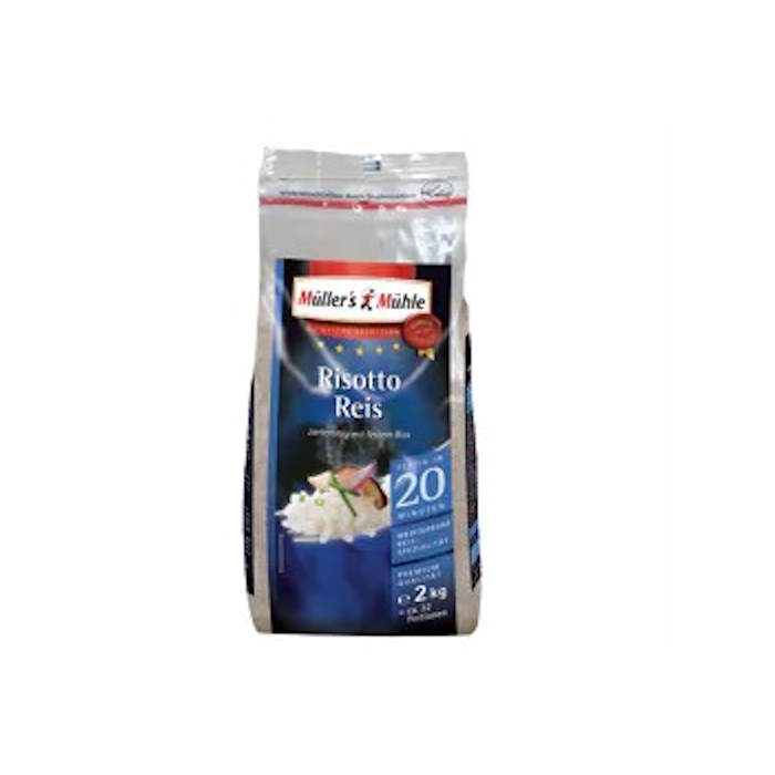 Reis Risotto 2kg Müllers Mühle – Bild 1