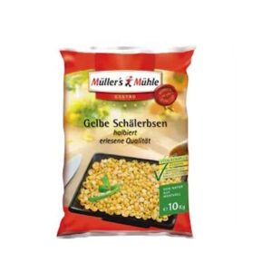 Schälererbsen gelb 10kg Müllers Mühle