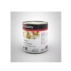 Birnen halbe Frucht Williams Christ 850ml ATG 820g Quality