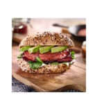 Burger vegan 8x125g TK Quality