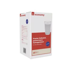 Vollmilch frisch 3,5% 10Liter BiB economy