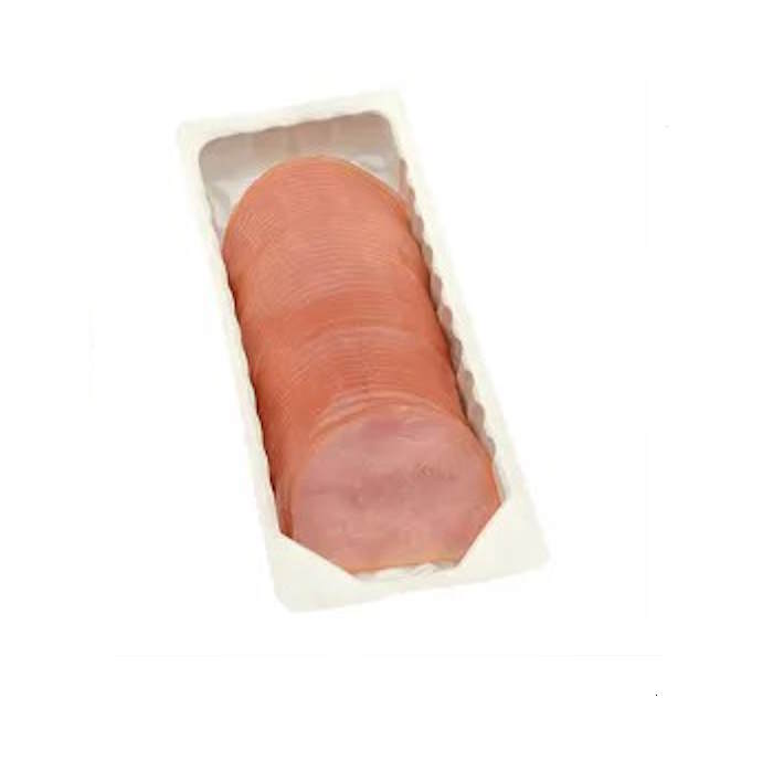 Halal Puten Lachsschinken Scheiben 500g – Bild 1