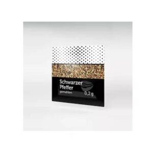 Pfeffer Portionen schwarz gemahlen 2000x0,2g Quality