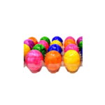 Brotzeiteier bunte Eier 6er