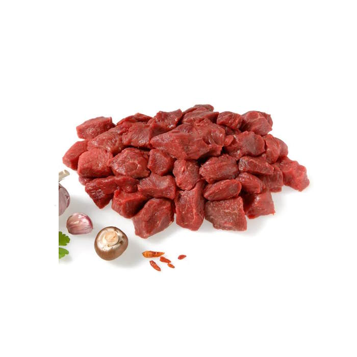 Rinder Gulasch frisch ca.2,5kg Matti´s – Bild 1