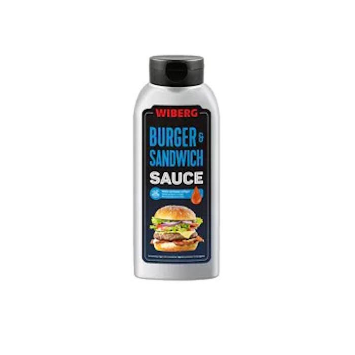Wiberg Burger + Sandwichsauce 750g – Bild 1